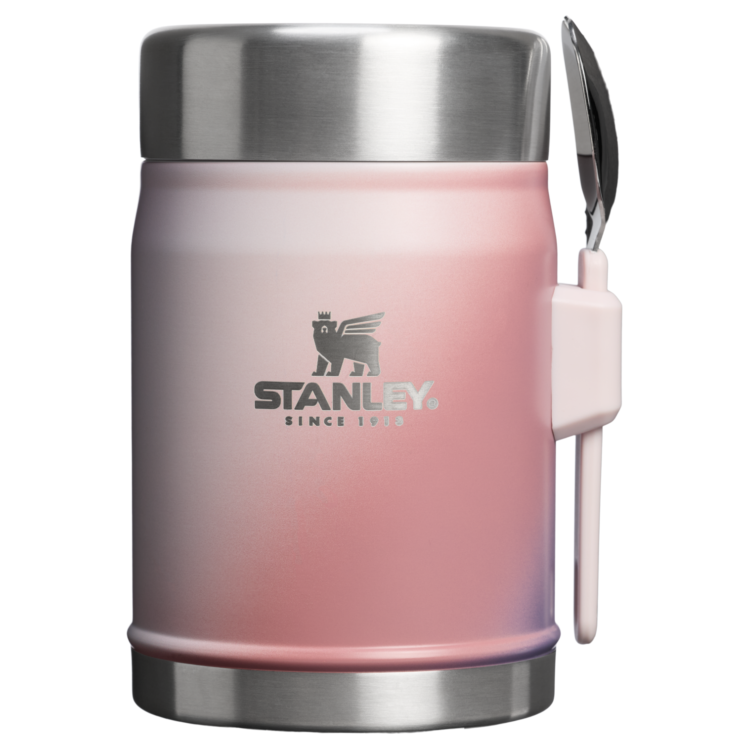 Stanley 1913 Legendary Food Jar + Spork 0.4L in Dawn Spiral