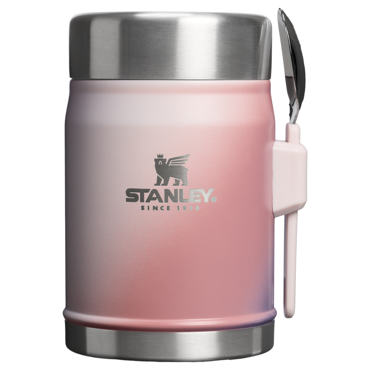 Stanley 1913 Legendary Food Jar + Spork 0.4L in Dawn Spiral