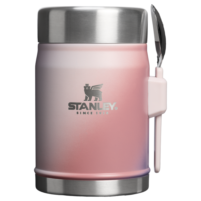 Stanley 1913 Legendary Food Jar + Spork 0.4L in Dawn Spiral
