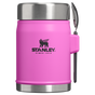 Swatch for Stanley 1913 Legendary Food Jar + Spork 0.4L in Hot Pink