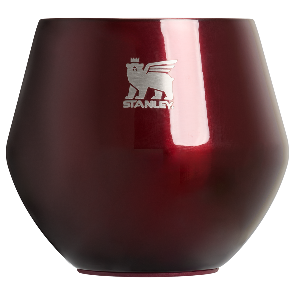 Stanley 1913 Lifted Spirits 2-in-1 Cocktail Glass 0.4L in Garnet Shine