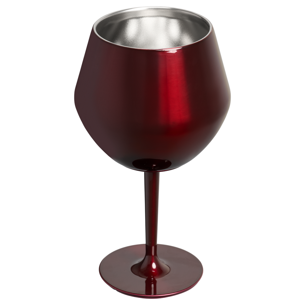 Stanley 1913 Lifted Spirits 2-in-1 Cocktail Glass 0.4L in Garnet Shine