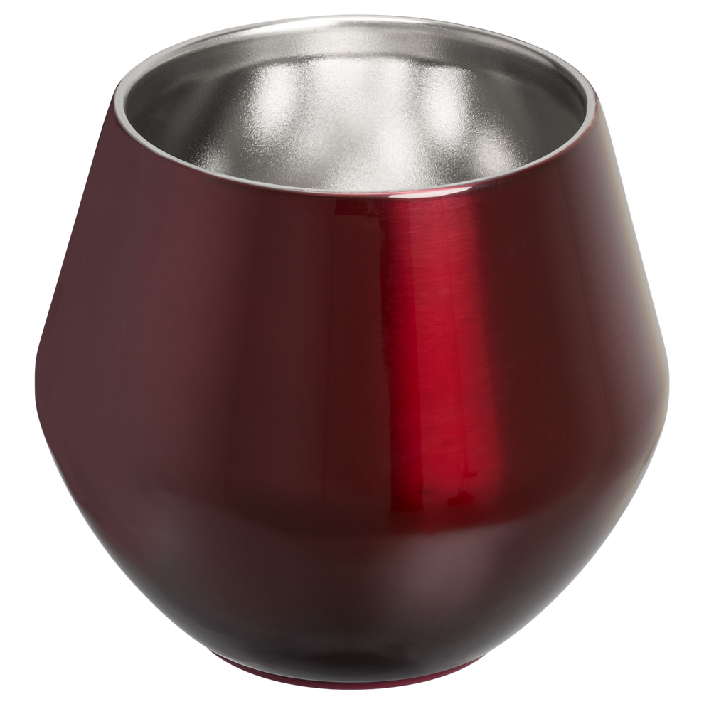 Stanley 1913 Lifted Spirits 2-in-1 Cocktail Glass 0.4L in Garnet Shine