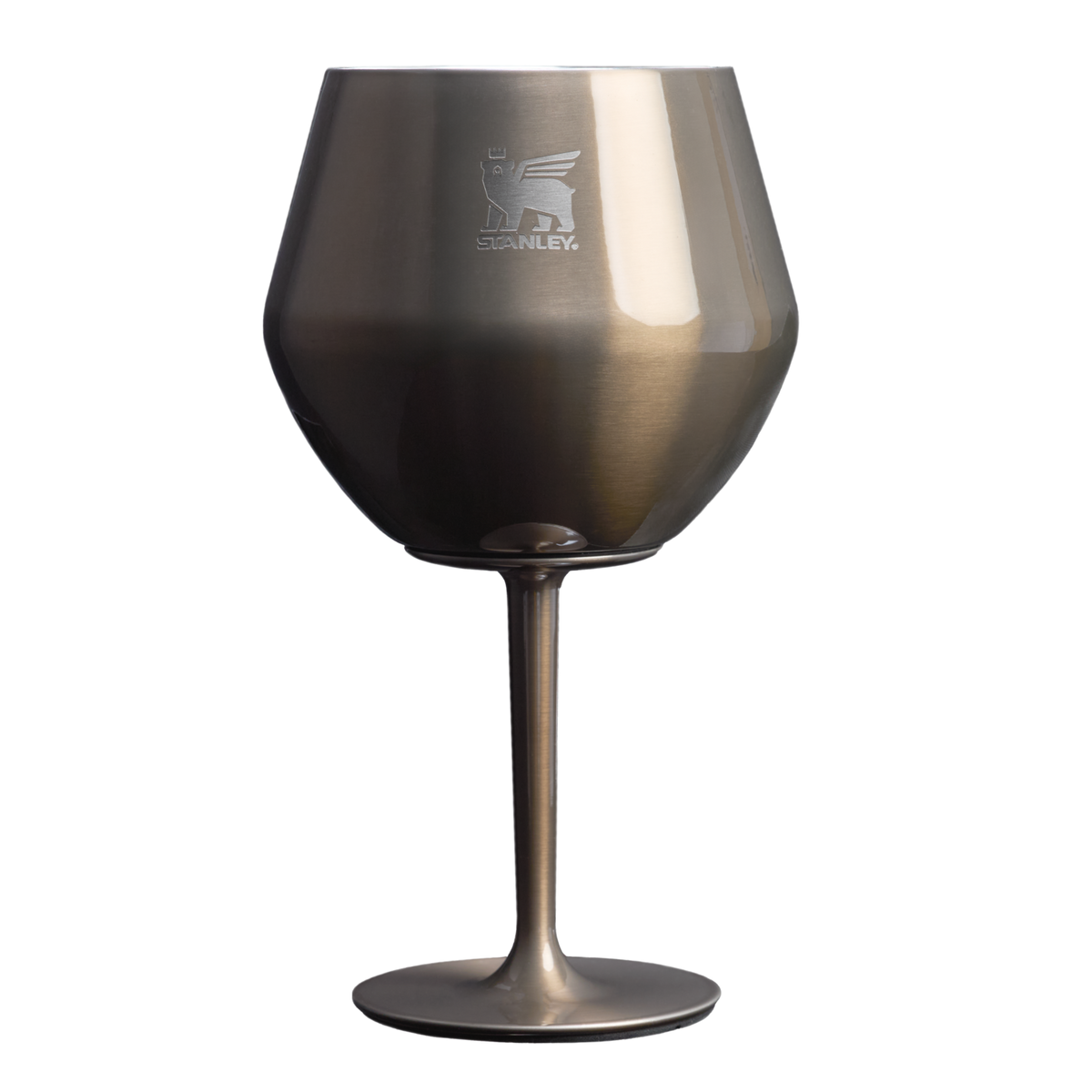 Stanley 1913 Lifted Spirits 2-in-1 Cocktail Glass 0.4L in Gunmetal Shine