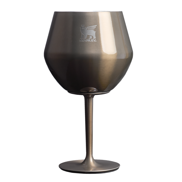 Stanley 1913 Lifted Spirits 2-in-1 Cocktail Glass 0.4L in Gunmetal Shine