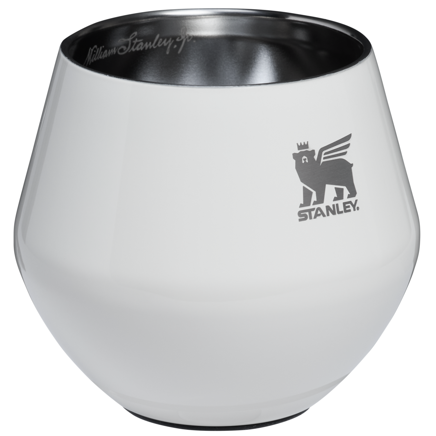 Stanley 1913 Lifted Spirits 2-in-1 Cocktail Glass 0.4L in Cream Gloss | View 3