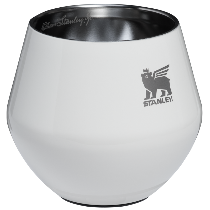 Stanley 1913 Lifted Spirits 2-in-1 Cocktail Glass 0.4L in Cream Gloss