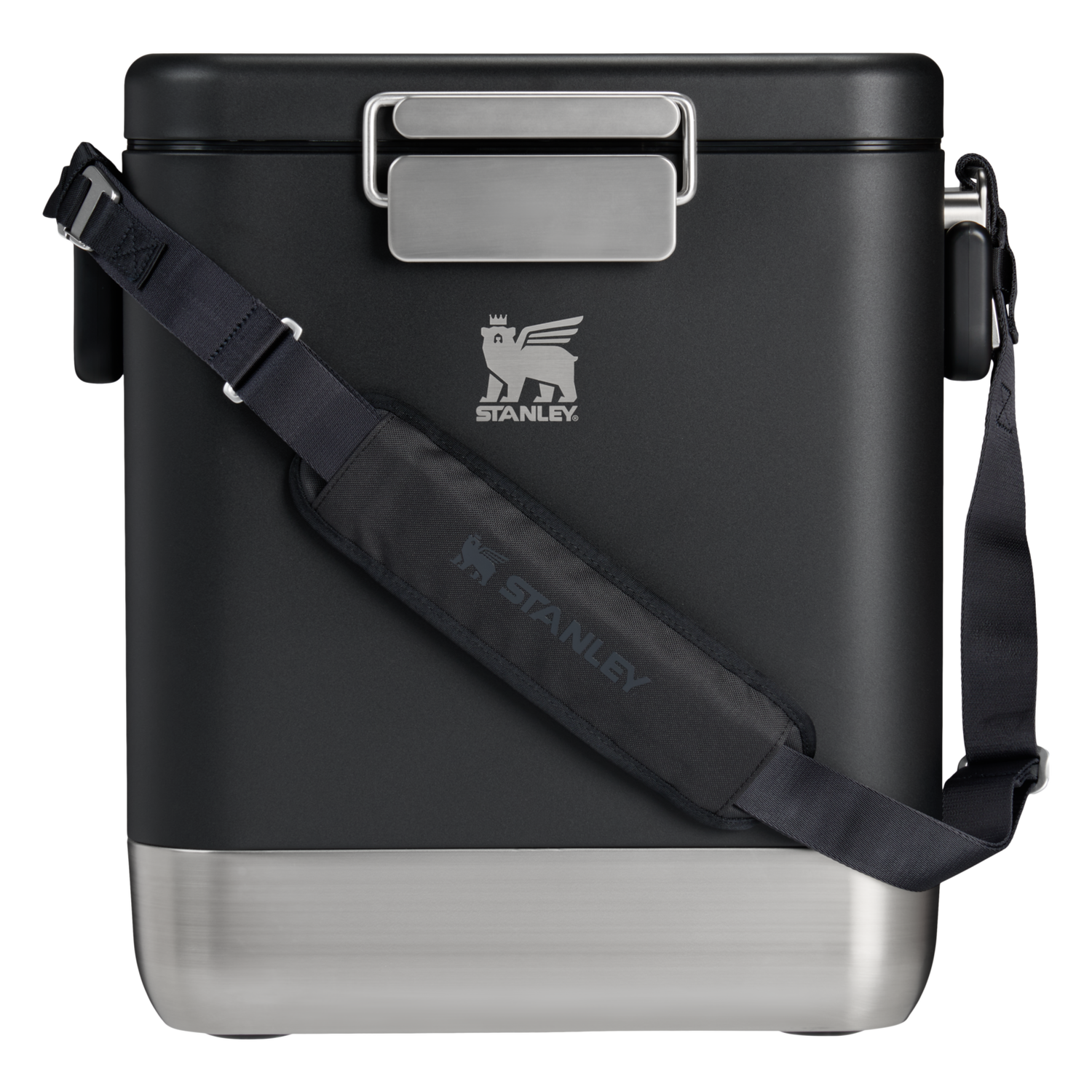 Stanley 1913 Lifted Spirits™ Steel Cooler 24.6L in Black | View 1