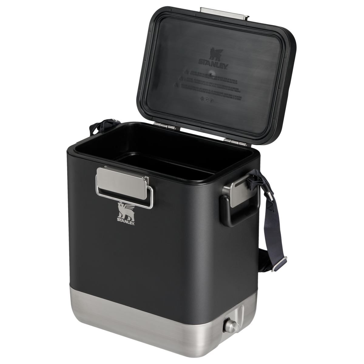 Stanley 1913 Lifted Spirits™ Steel Cooler 24.6L in Black