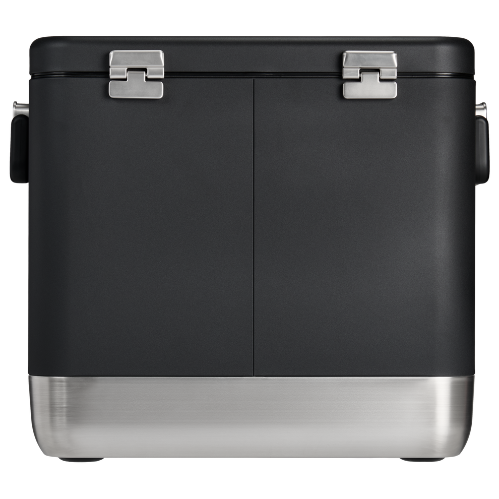 Stanley 1913 Lifted Spirits™ Steel Cooler 52L in Black