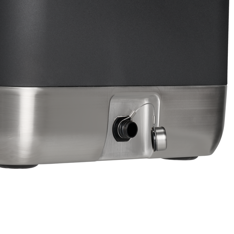 Stanley 1913 Lifted Spirits™ Steel Cooler 52L in Black | Detailed View