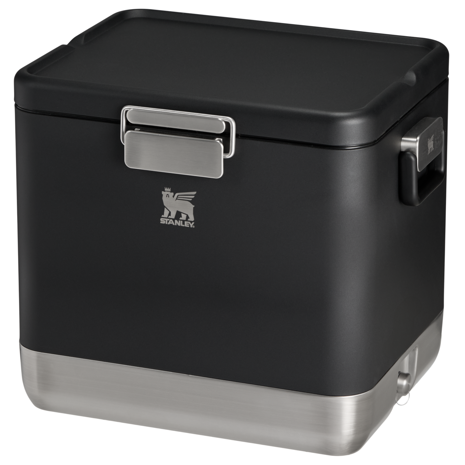 Stanley 1913 Lifted Spirits™ Steel Cooler 52L in Black | View 1