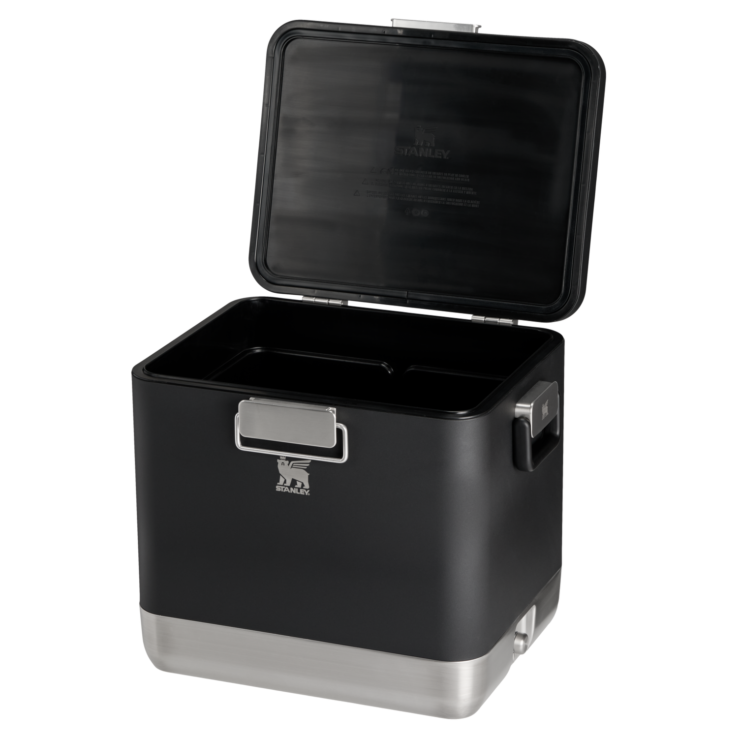 Stanley 1913 Lifted Spirits™ Steel Cooler 52L in Black | View 2