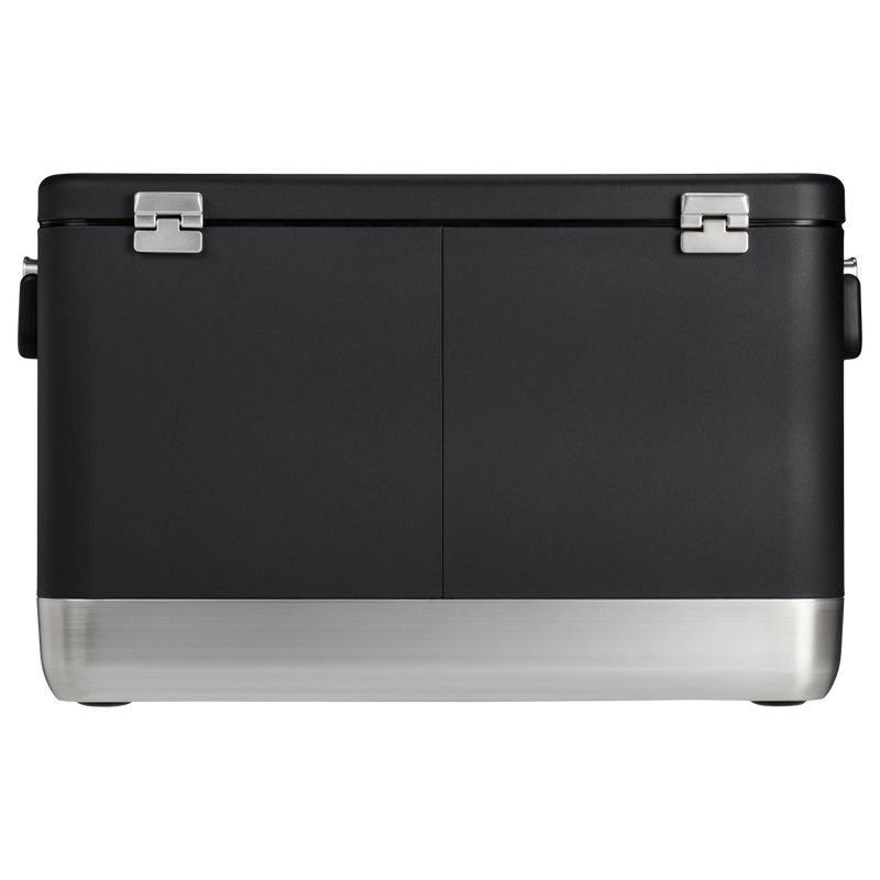 Stanley 1913 Lifted Spirits™ Steel Cooler 79.5L in Black | Back View