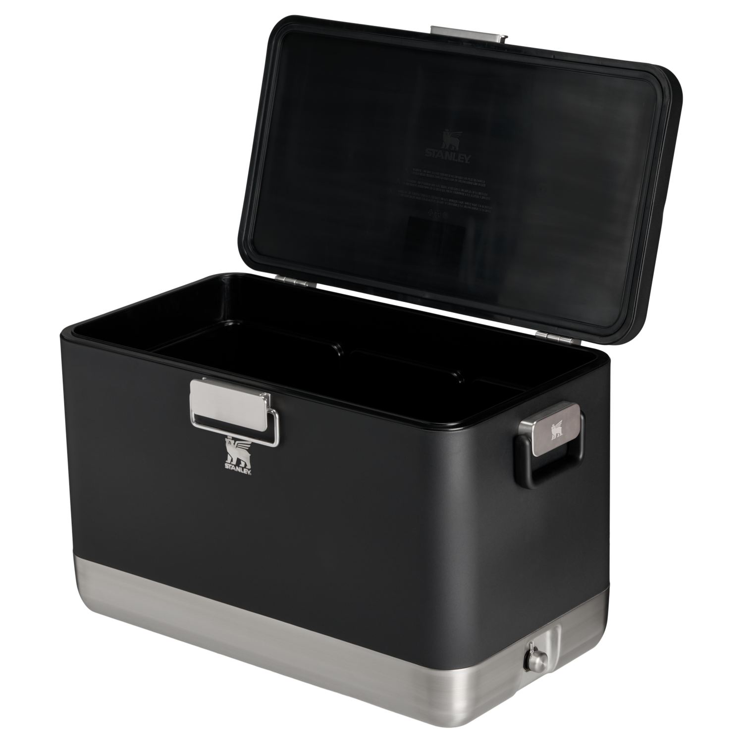 Stanley 1913 Lifted Spirits™ Steel Cooler 79.5L in Black | View 2