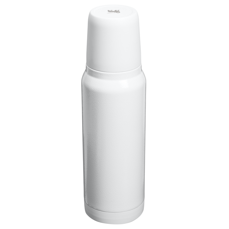 Stanley 1913 New Legend Bottle 0.94L in Hammertone Frost | Back View
