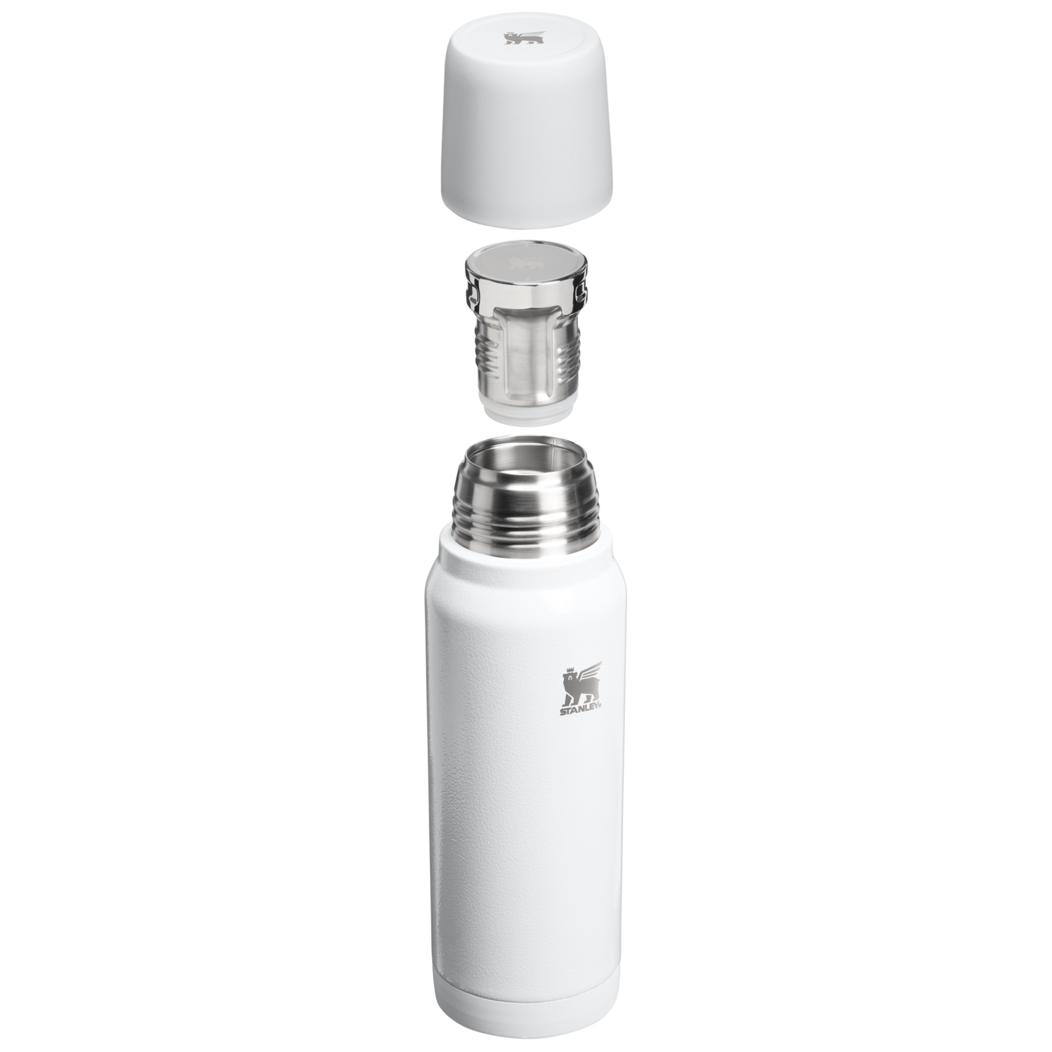 Stanley 1913 New Legend Bottle 0.94L in Hammertone Frost | View 2