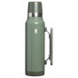 Swatch for Stanley 1913 New Legend Bottle 1.4L in Hammertone Green | Front View