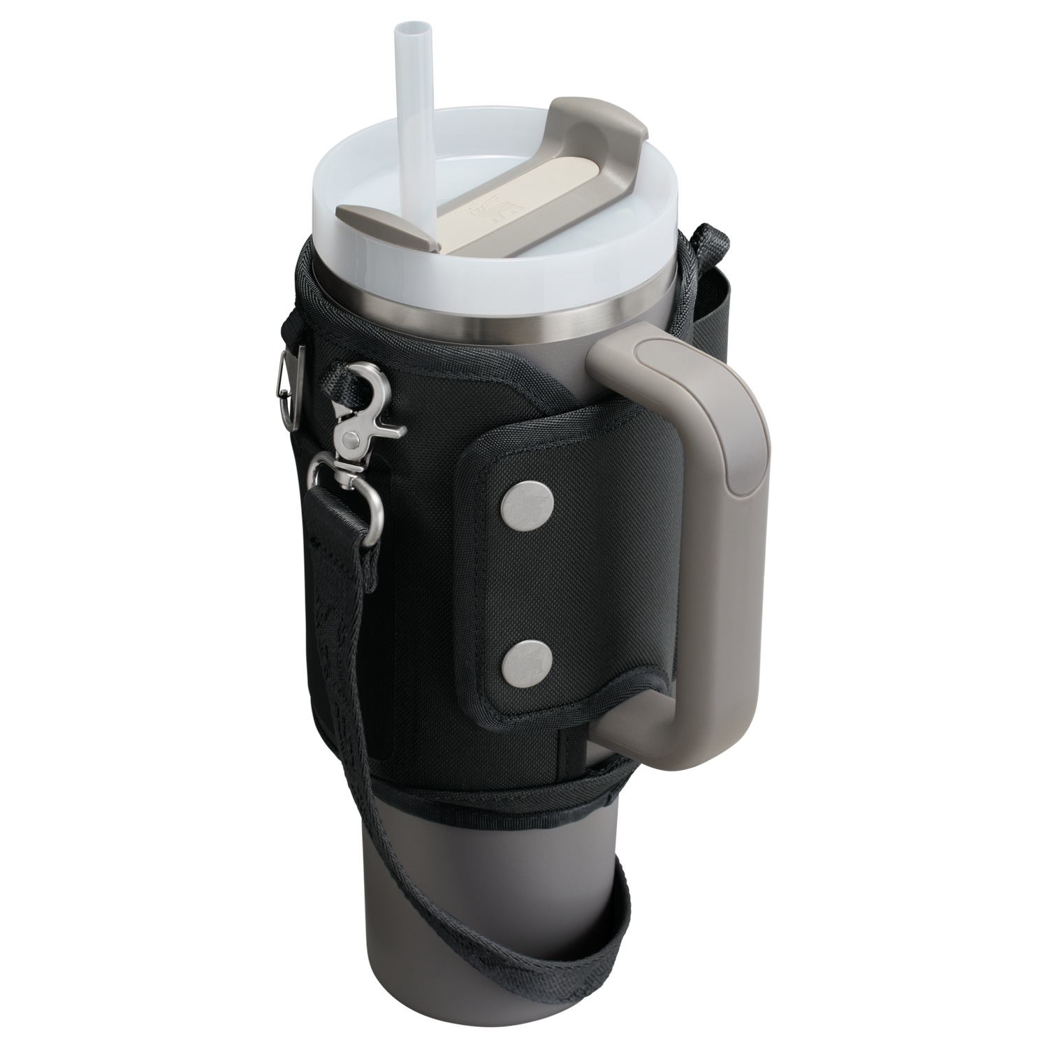 Stanley 1913 All Day Quencher Carry-All 1.18L in Black | View 1