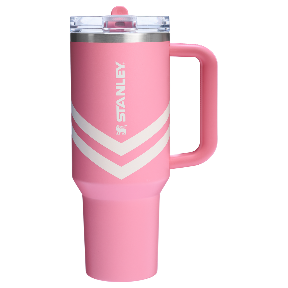 Stanley 1913 Quencher® ProTour Flip Straw Tumbler in Plumeria Chevron