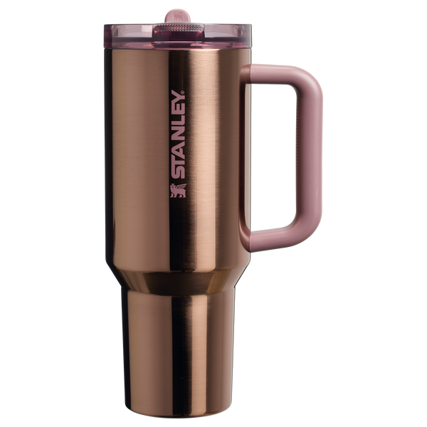 10k ローズゴールド　さそり The Mesa Rose Quencher ProTour Flip Straw Tumbler | 1.18L