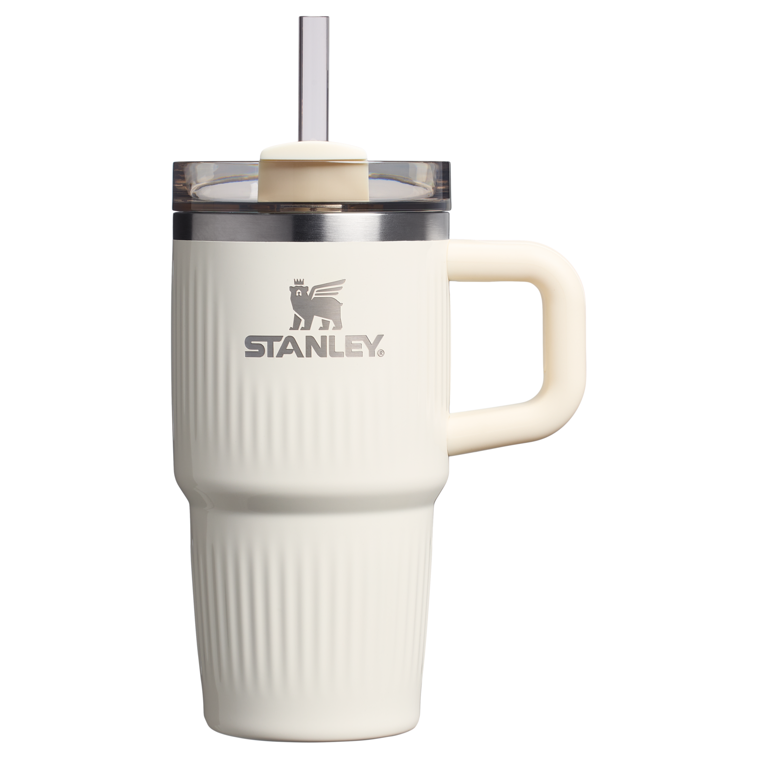 Stanley Quencher H2.0 Tumbler 30 Oz – FlowState Lid, Ash Gloss, Vacuum Insulated
