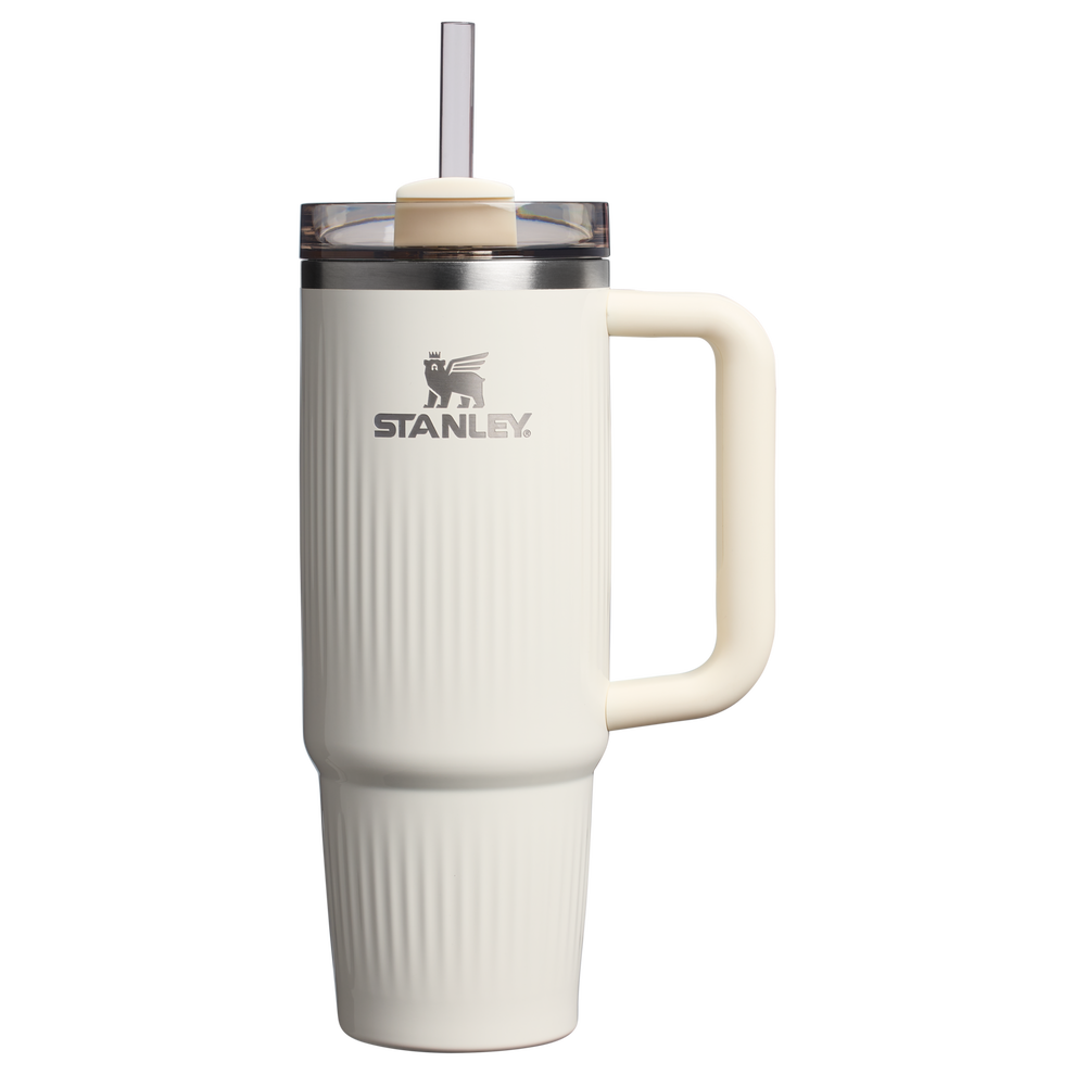 Stanley 1913 Quencher® H2.0 Fluted Tumbler in Cream Gloss