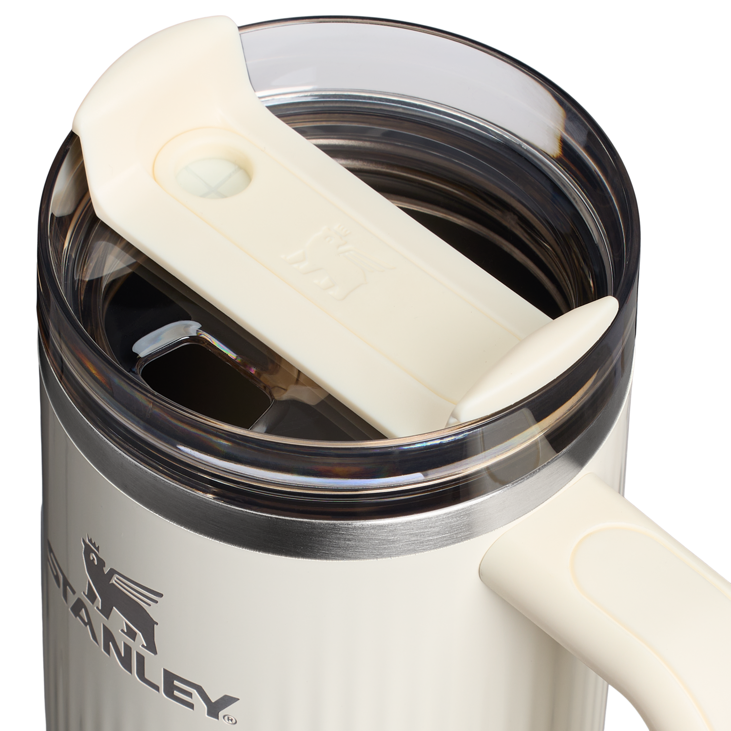 Stanley 1913 Quencher® H2.0 Fluted Tumbler in Cream Gloss