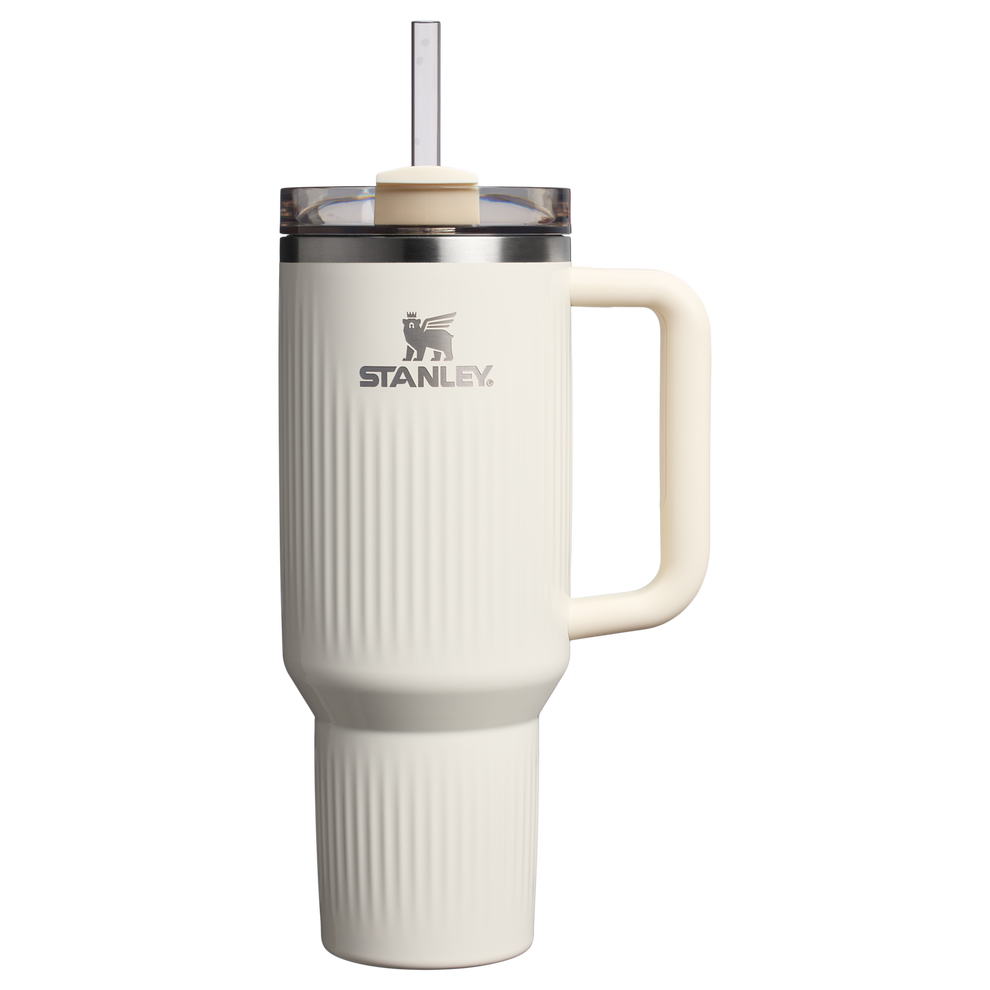 Stanley 1913 Quencher® H2.0 Fluted Tumbler in Cream Gloss