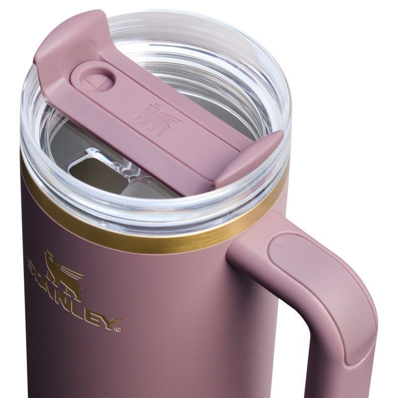 Stanley 1913 Quencher® H2.0 FlowState™ Tumbler 0.89L in Cashmere | Lid Detailed View