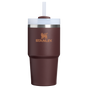 Swatch for Stanley 1913 Quencher® H2.O Flowstate™ Tumbler 0.59L in Coffee | Front View