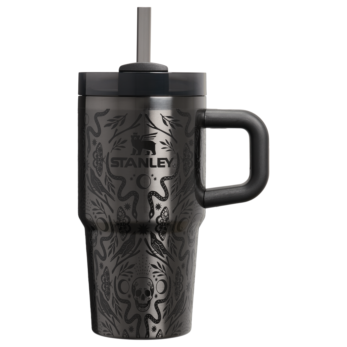 Stanley 1913 Quencher® H2.0 FlowState™ Tumbler 0.59L in Deadly Damask | Front View