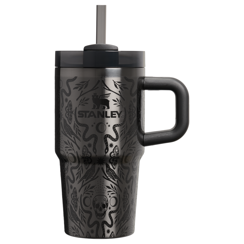 Stanley 1913 Quencher® H2.0 FlowState™ Tumbler 0.59L in Deadly Damask | Front View
