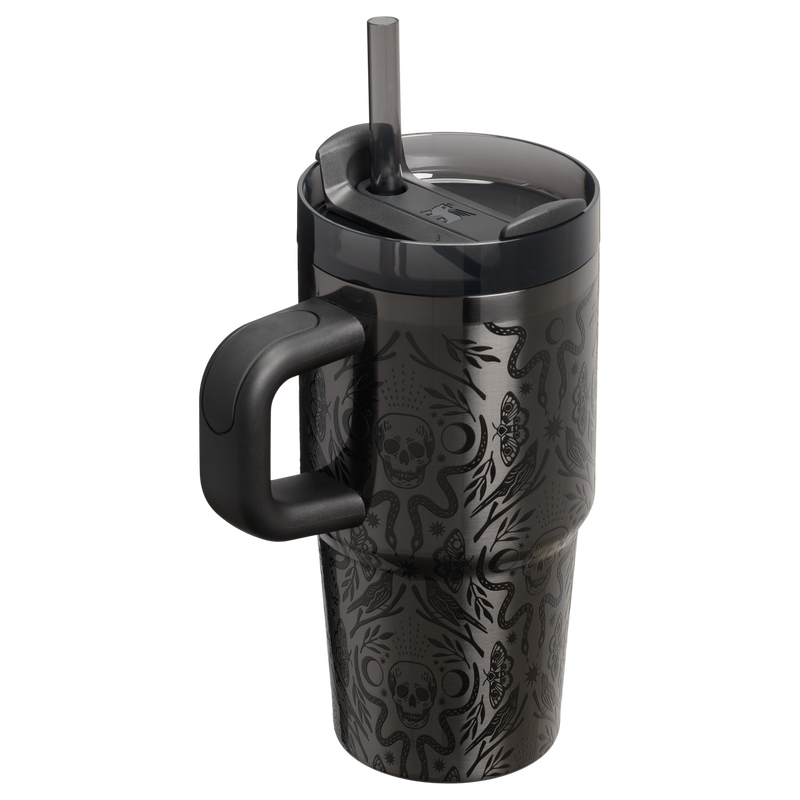 Stanley 1913 Quencher® H2.0 FlowState™ Tumbler 0.59L in Deadly Damask | Back View