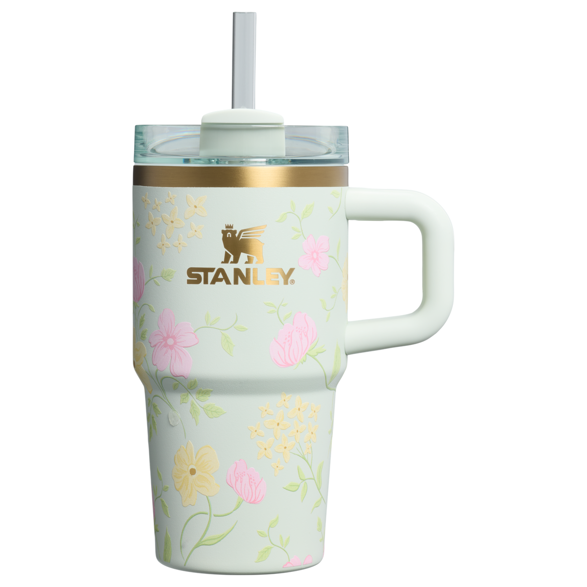 Stanley 1913 Quencher® H2.0 FlowState™ Tumbler in Spring Blossoms
