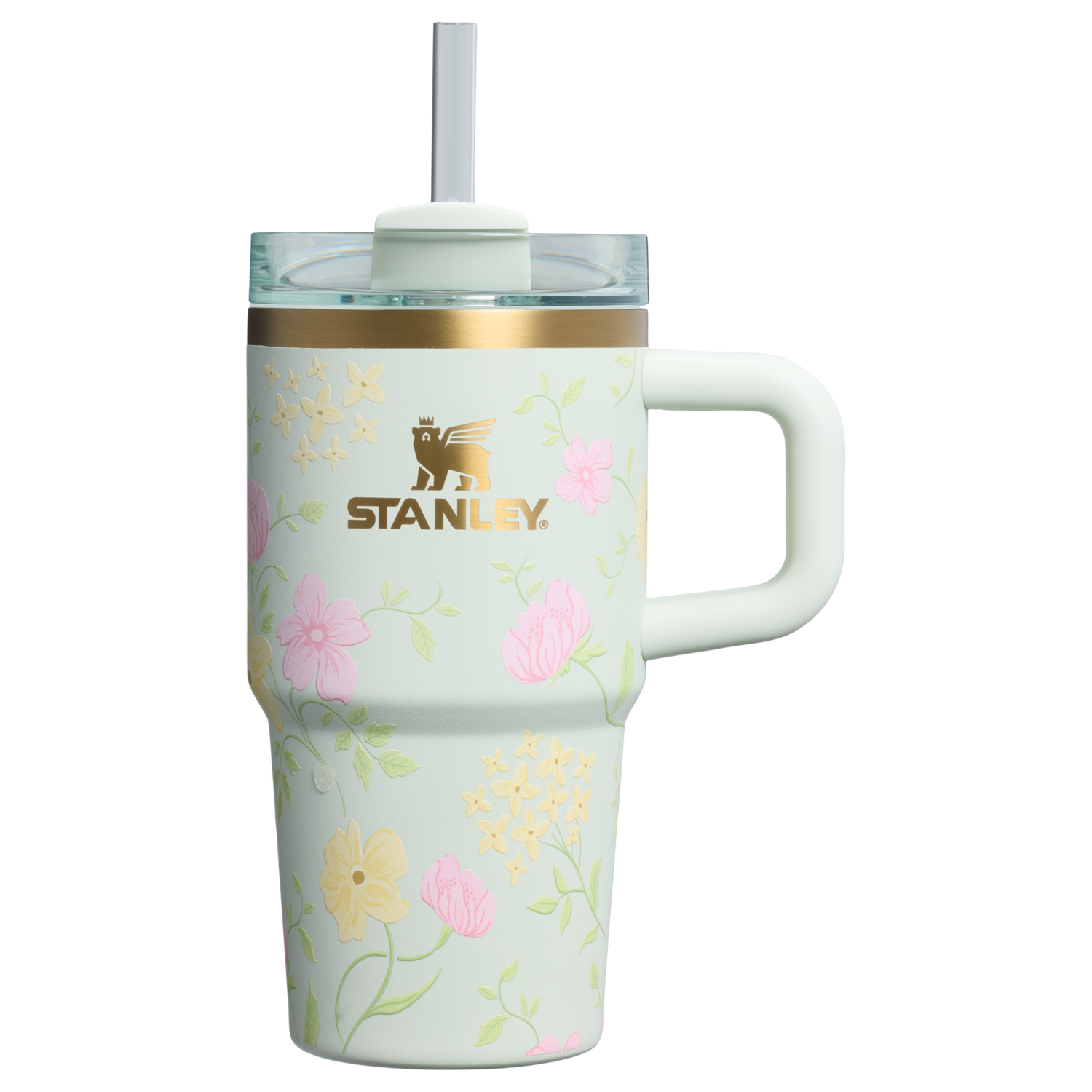Stanley 1913 Quencher® H2.0 FlowState™ Tumbler in Spring Blossoms | View 1