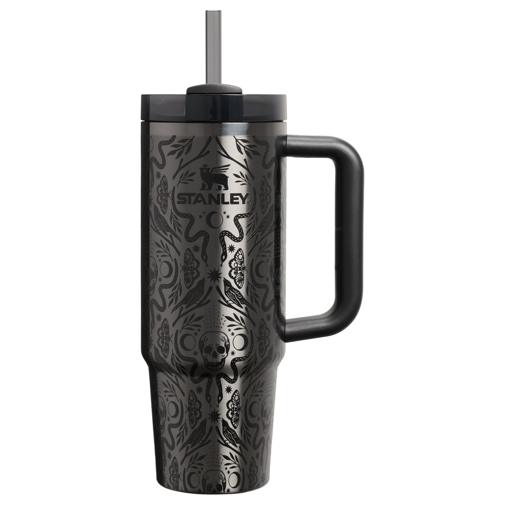 Stanley 1913 Quencher® H2.0 FlowState™ Tumbler 0.89L in Deadly Damask | Front View