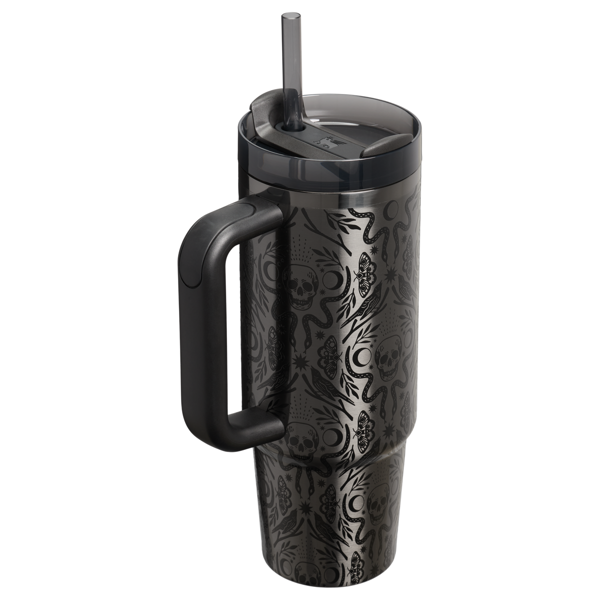 Stanley 1913 Quencher® H2.0 FlowState™ Tumbler 0.89L in Deadly Damask | Back View