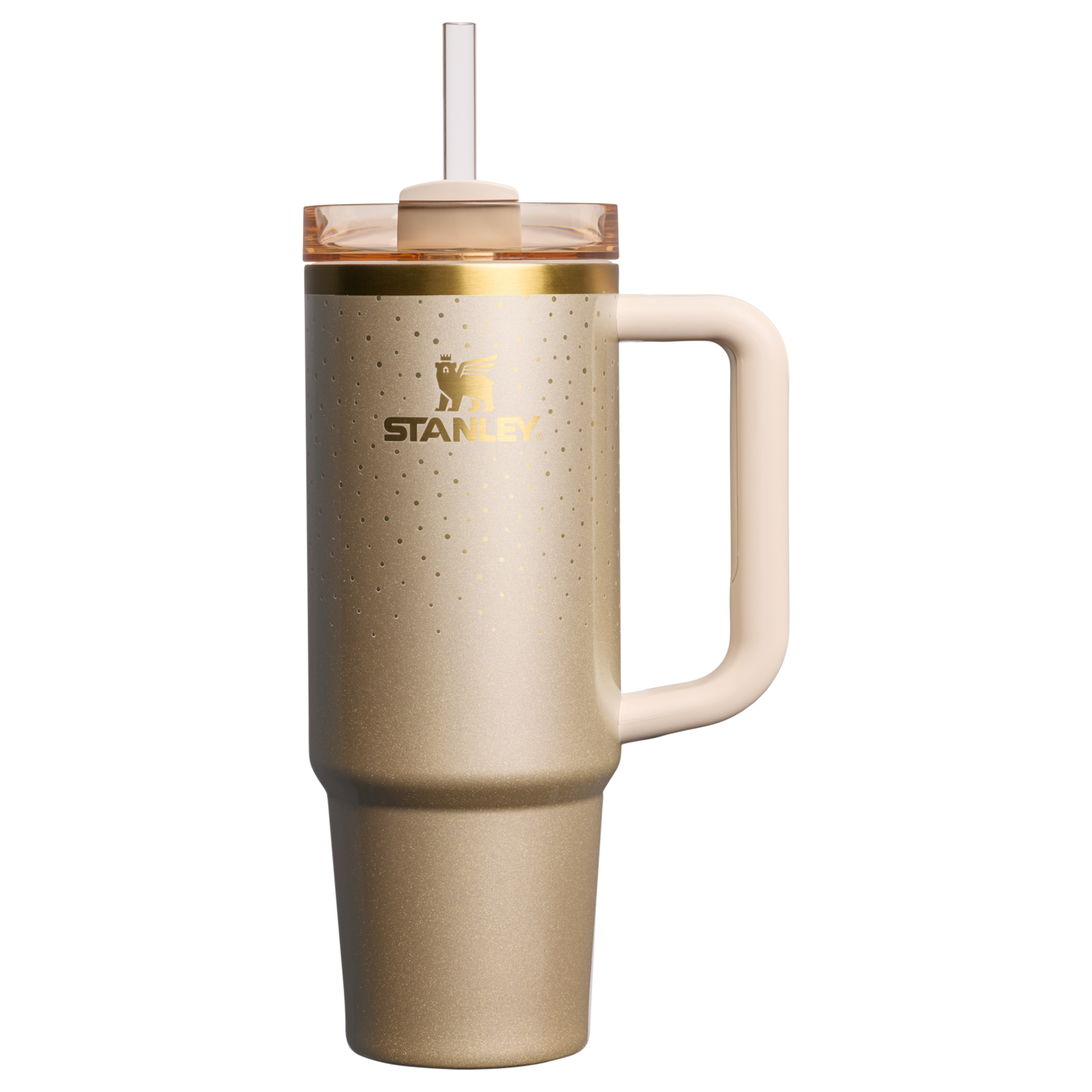 Stanley 1913 Quencher® H2.0 FlowState™ Tumbler 0.89L in Prosecco Shimmer | View 1