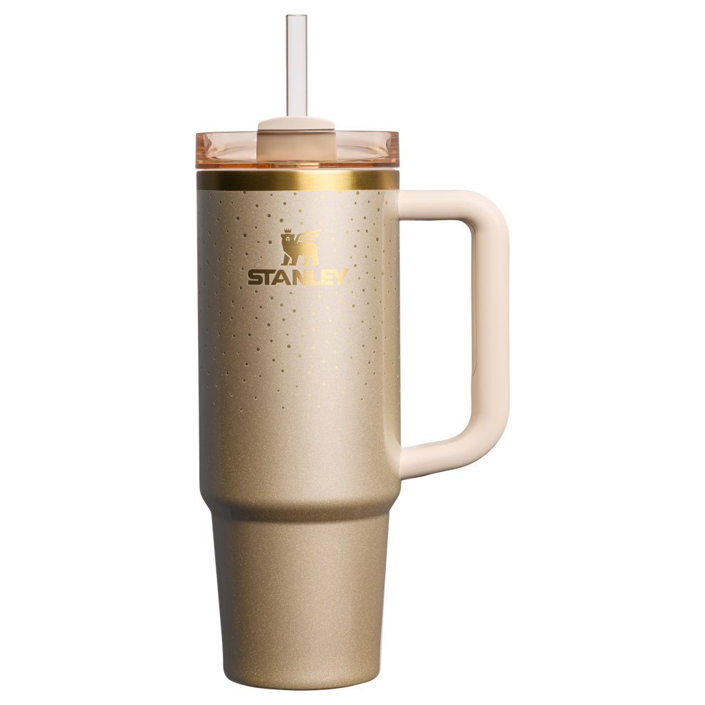 Stanley 1913 Quencher® H2.0 FlowState™ Tumbler 0.89L in Prosecco Shimmer