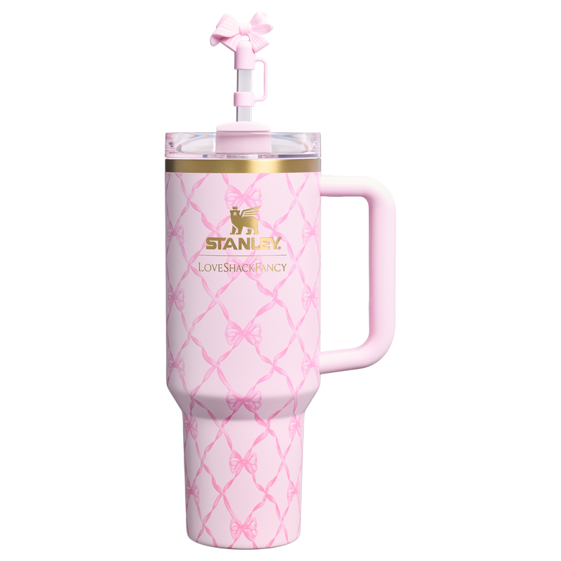 Stanley 1913 x LoveShackFancy Holiday Quencher H2.0 Flowstate Tumbler