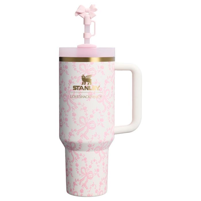 Stanley 1913 x LoveShackFancy Quencher® H2.0 FlowState™ Tumbler | 1.18L