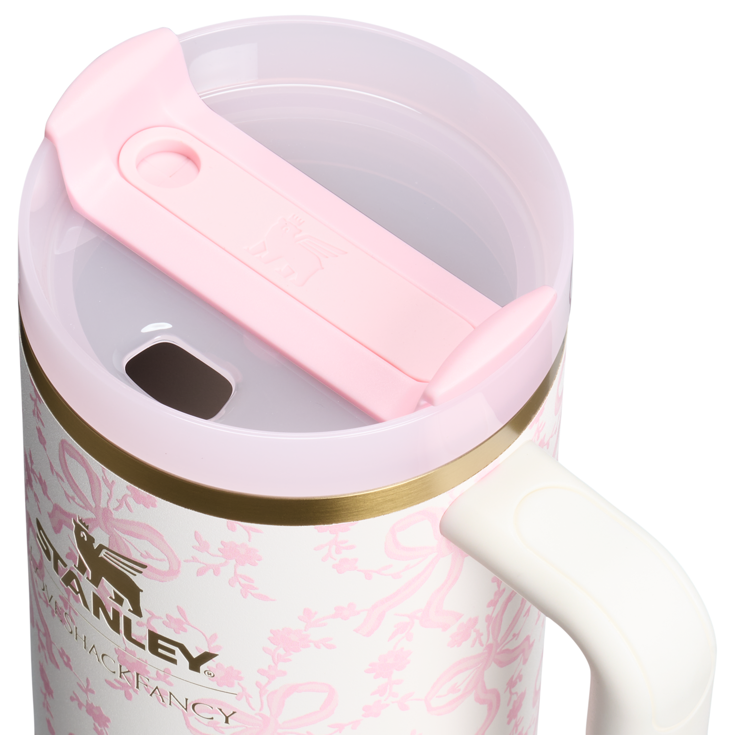 Stanley 1913 x LoveShackFancy Quencher® H2.0 FlowState™ Tumbler | 1.18L