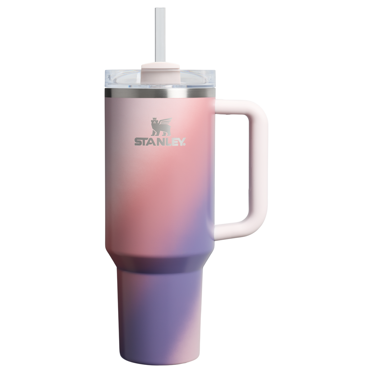 Stanley 1913 Quencher H2.0 FlowState™ Tumbler 1.18L - Stanley Create in Dawn Spiral | Front View