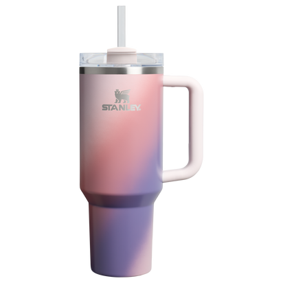 Stanley 1913 Quencher H2.0 FlowState™ Tumbler 1.18L - Stanley Create in Dawn Spiral | Front View