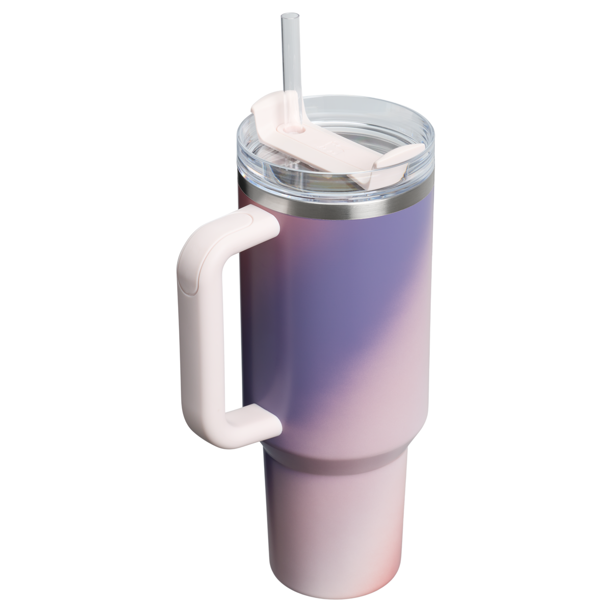 Stanley 1913 Quencher H2.0 FlowState™ Tumbler 1.18L - Stanley Create in Dawn Spiral | Back View
