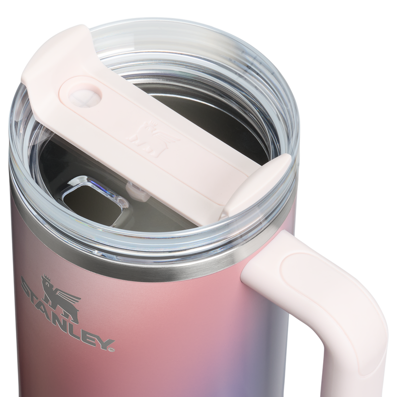 Stanley 1913 Quencher H2.0 FlowState™ Tumbler 1.18L - Stanley Create in Dawn Spiral | Lid Detailed View