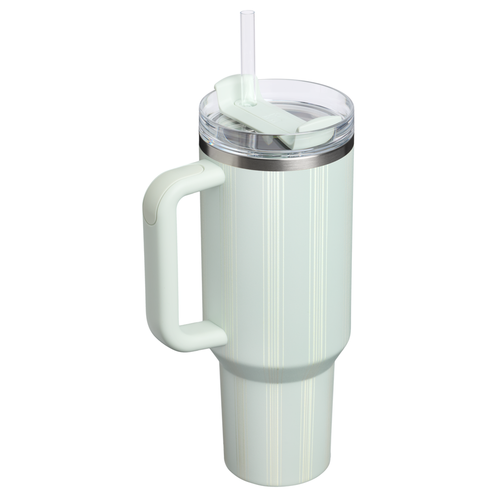 Stanley 1913 Quencher® H2.0 FlowState™ Tumbler 1.18L in Mist Picnic Stripe