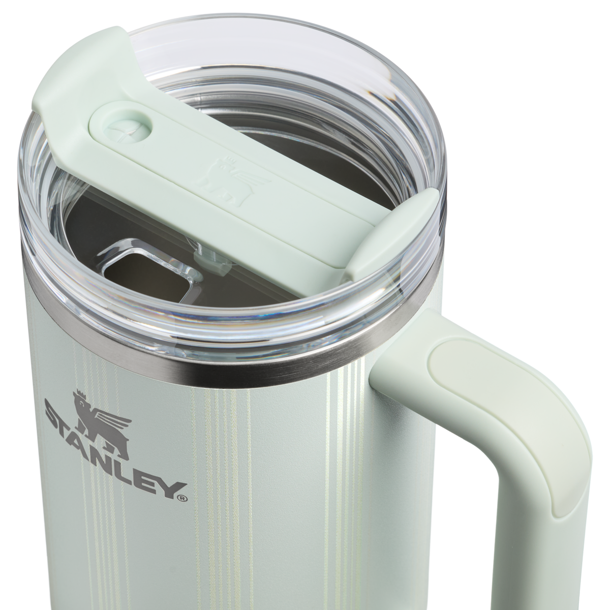 Stanley 1913 Quencher® H2.0 FlowState™ Tumbler 1.18L in Mist Picnic Stripe