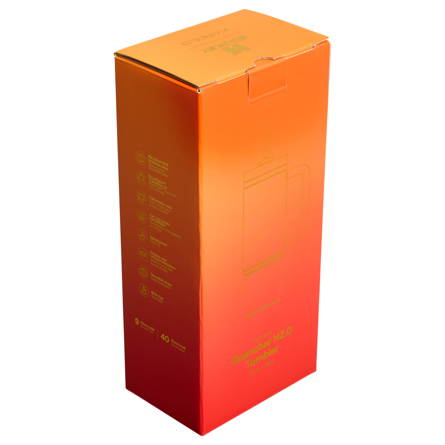 Stanley 1913 x Karol G Quencher® H2.0 FlowState™ Tumbler